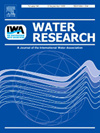 WATER RESEARCH封面